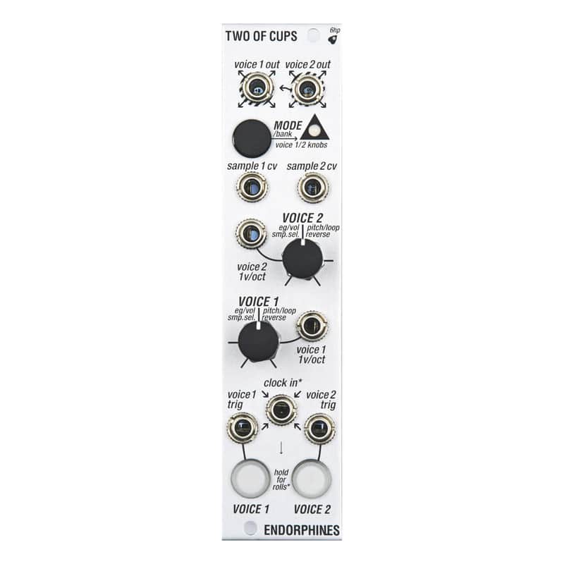 Endorphin.es Two of Cups Eurorack Synth Module image 2