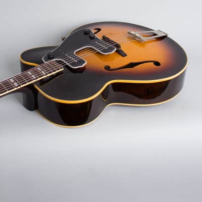 Gibson L-7 P With McCarty Pickups Arch Top Acoustic Guitar (1949), ser. #A-2773, original brown hard shell case. image 7