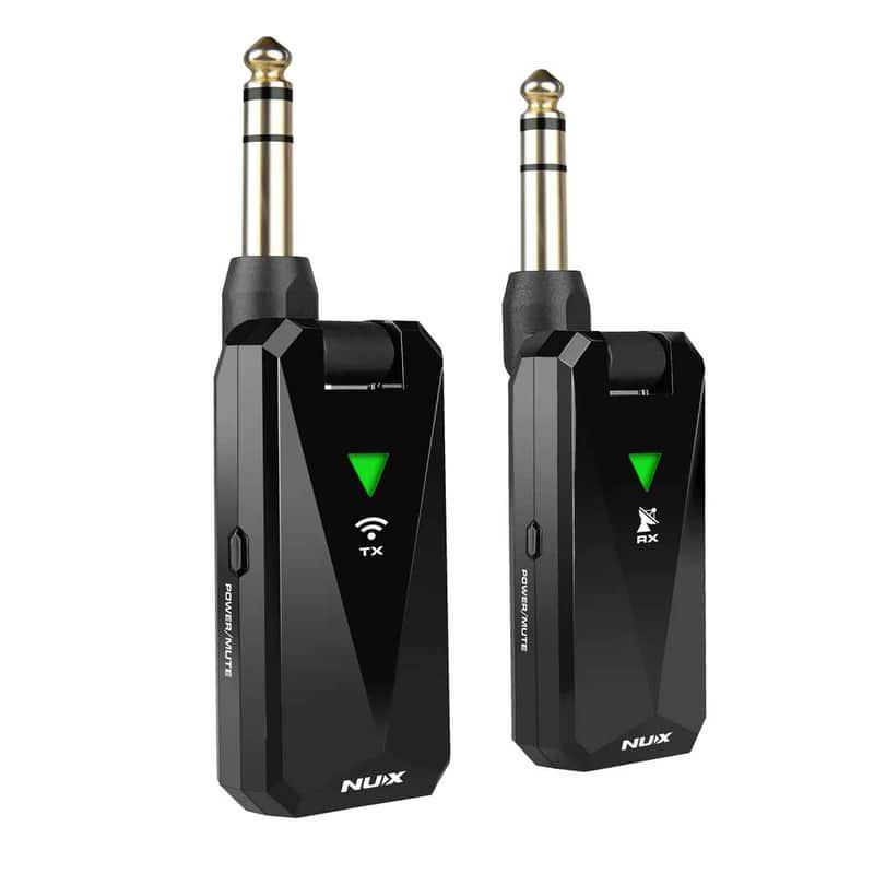 NUX B-5RC Rechargeable Guitar Wireless System w/Battery Bank image 1