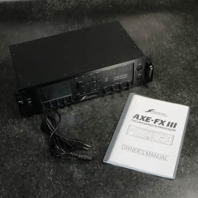 Fractal Audio Systems AXE FX III High-End Multi-Processor [AXE3-AC-300434] (07/23) image 3