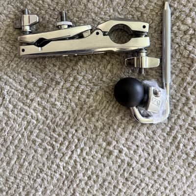 Tama MC69 Fast Clamp Single Tom Holder with Ball and L-Rod Mount image 2