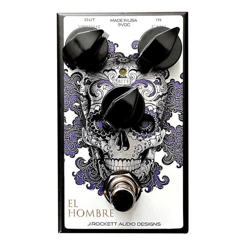 J. Rockett Audio Designs El Hombre Overdrive Pedal - Open Box image 1