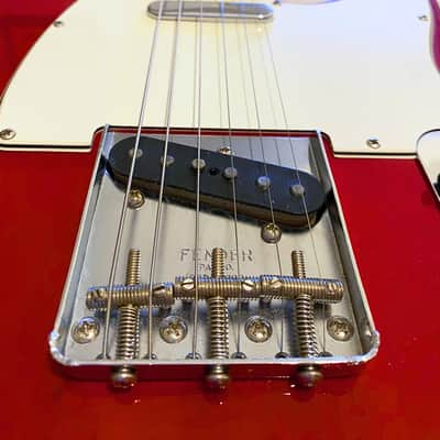 Fender American Vintage '63 Telecaster Reissue 1963 - Candy Apple Red image 11