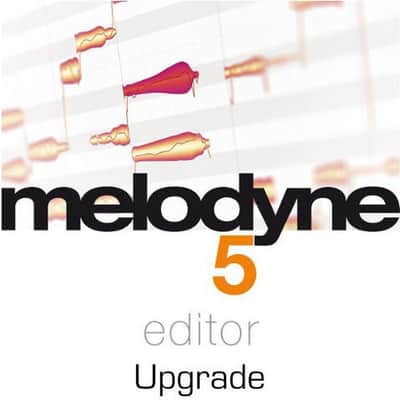 MELODYNE 5 Editor: Polyphonic Pitch Editing Software Upgrade (Download) image 8