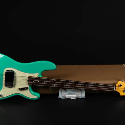 Fender Custom Shop 1960 Precision Bass Closet Classic - Surf Green image 9