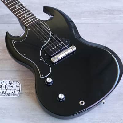 2011 Gibson USA SG Junior LH Left Handed (Ebony) image 1