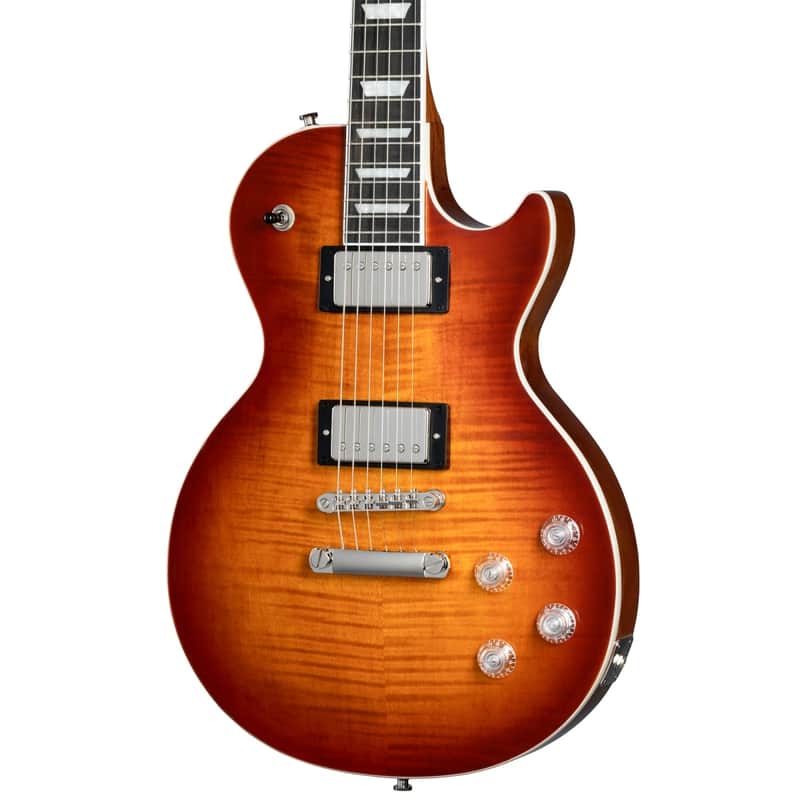 Epiphone Les Paul Modern Figured Guitar w/ Gig Bag - Mojave Burst image 1