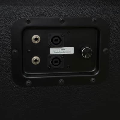 Avatar 2x12 bass cabinet early 2020s - Black image 3