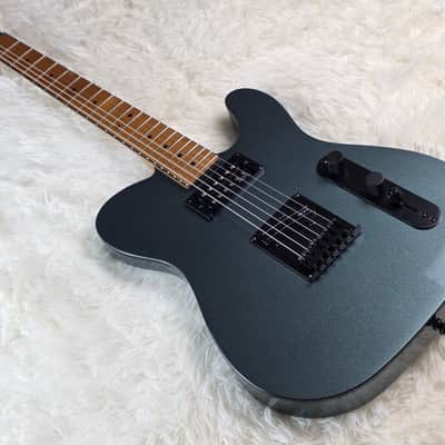2023 Squier Contemporary Telecaster RH - Gunmetal Metallic - Like New image 6