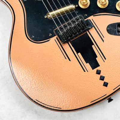 Twango Custom Partscaster with Lipstick Pickups 2000s - Copper Hammertone image 4