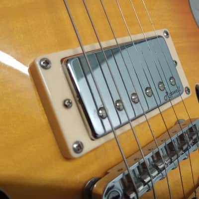 Harley Benton HB-35 Plus Vintage Series - Lemon Drop - Upgraded image 5
