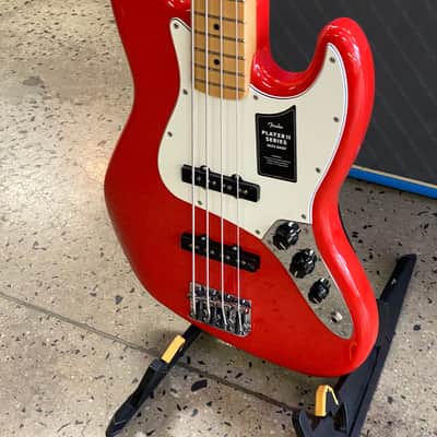 Fender Player II Jazz Bass Maple Fingerboard | Coral Red image 5