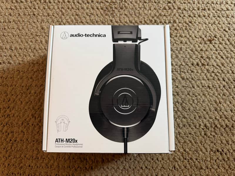 Audio-Technica ATH-M20x On-Ear Studio Monitor Headphones (Free Shipping) image 1