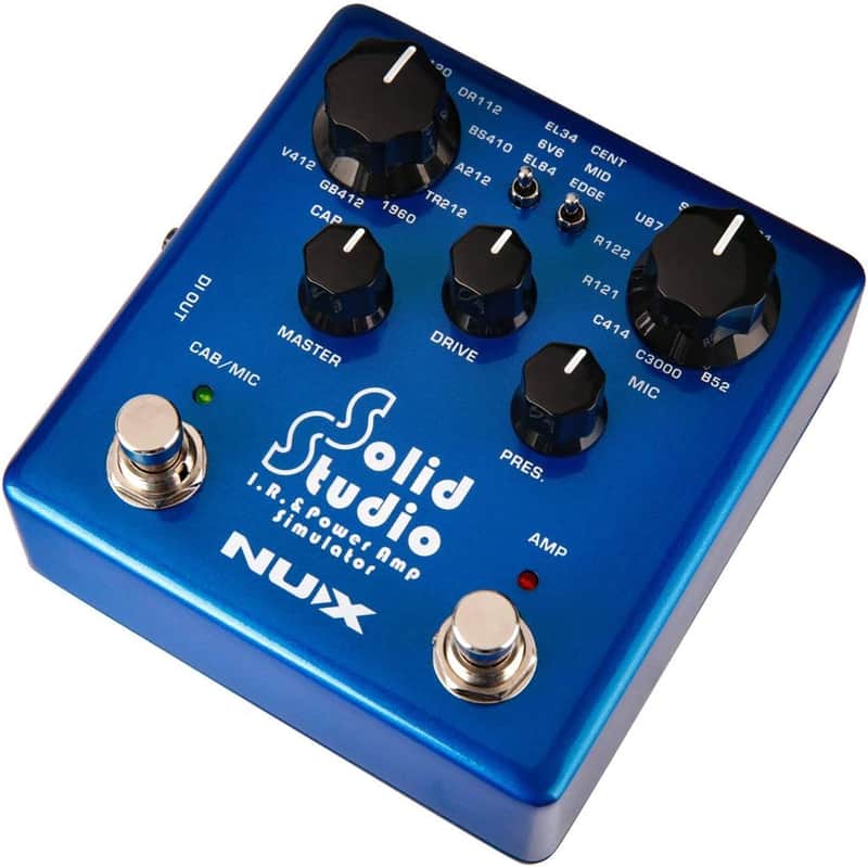 NUX NSS-5 Solid Studio IR Loader and Power Amp Simulator Pedal image 1