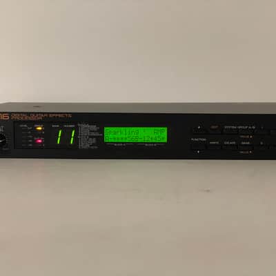 Roland GP-16 Digital Guitar Effects Processor w/ New internal battery 1989 - 1994 - Made in Japan Worldwide Shipment image 2