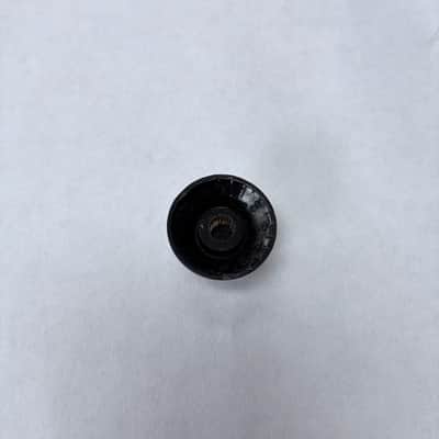 Vintage 1960’s Gibson Guitar Top Hat Volume Knob | Black image 2