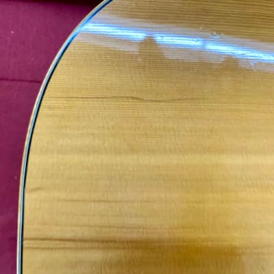 Larrivee D-09 Rosewood Acoustic-Electric Guitar 1999 - Natural w/ Case image 8