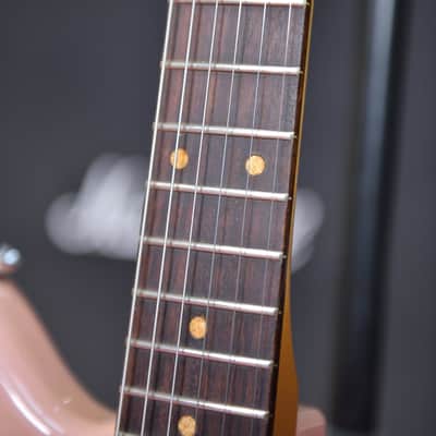 Noizemaker Jazzmaster Shell Pink Montys Pickups Spitfire Pickguard Mastery image 12