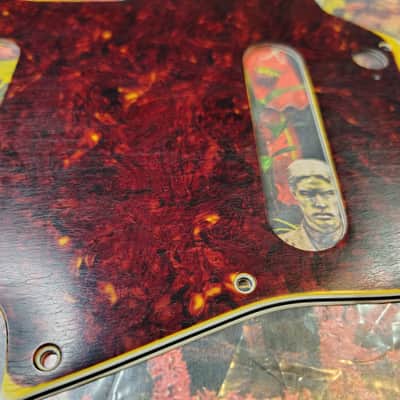 Squier Jaguar - Worn Tortoise Pickguard image 7