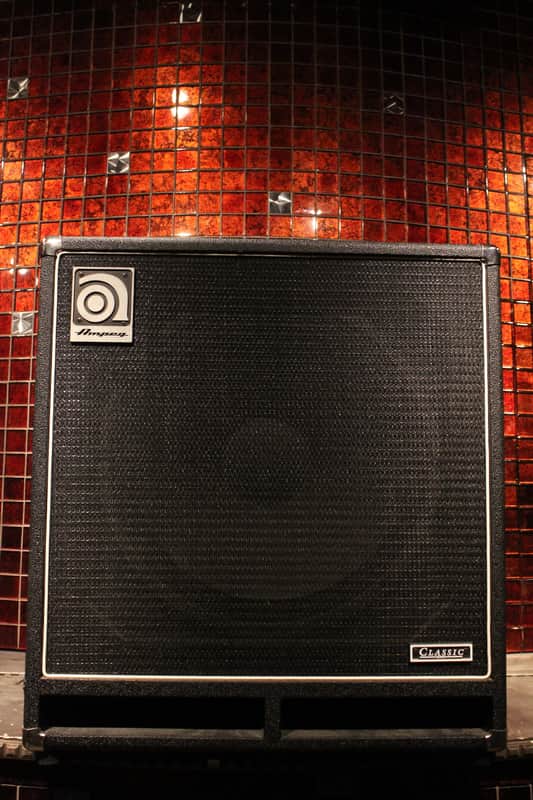 Ampeg Classic SVT 18 Bass Cabinet 1x18" image 1