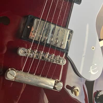 Epiphone Noel Gallagher Riviera 2022 - Burgandy image 11