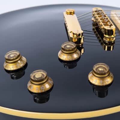 Vintage V100 Premium Full Size Electric Guitar | Boulevard Black | V100BB Limited Edition image 6