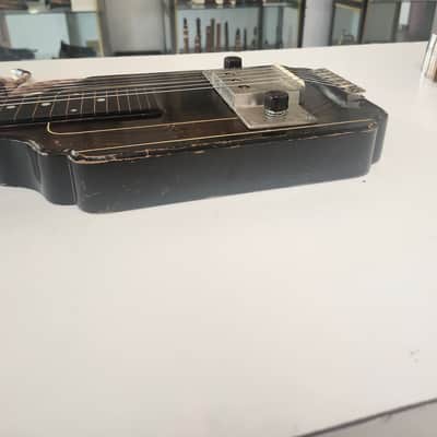 Vintage 1930s Harmony / Supertone Lap Steel Hawaiian Guitar image 6
