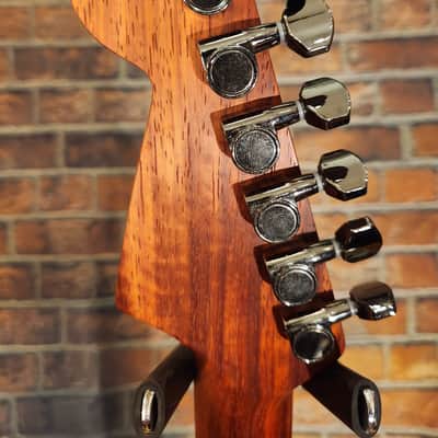 Warmoth Partscaster Orange Burst-Seymour Duncan-Free Set Up-New Pots image 3