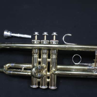 A King Cleveland Superior Bb Real Nice Trumpet in it's Original Case # 26 T image 3