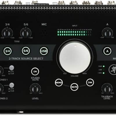Mackie Big Knob Studio+ 4x3 Studio Monitor Controller and Interface (BigKnobStuPlsd2) image 8