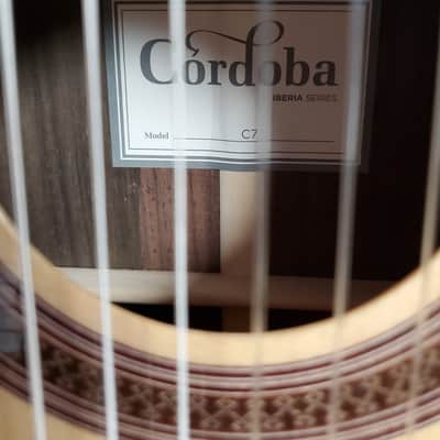 Cordoba C7 Iberia Classical Guitar image 4