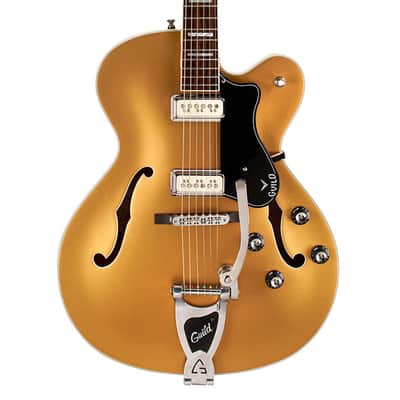 Guild X-175 Manhattan Special SC Hollowbody Guitar w/GVT - Gold Coast - B-Stock image 1