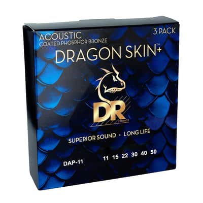 DR 3X PACK DAP-11 DRAGON SKIN+ image 2