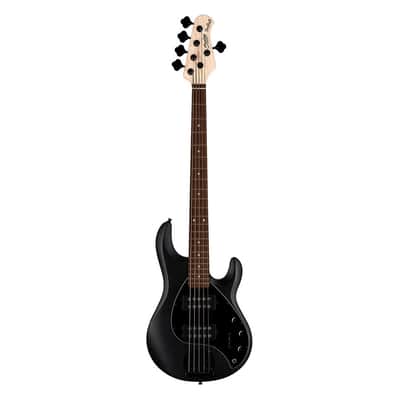 Sterling by Music Man StingRay 5 HH RAY5HH - Stealth Black image 2