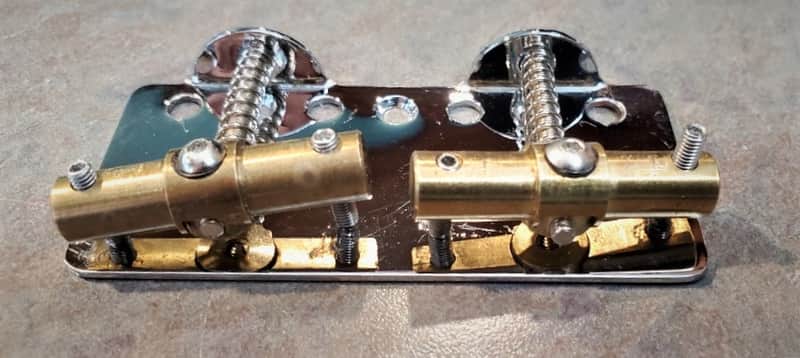 Wilkinson/Gotoh '51 Precision Compensated Saddle Bass Bridge WB2V-NS image 1