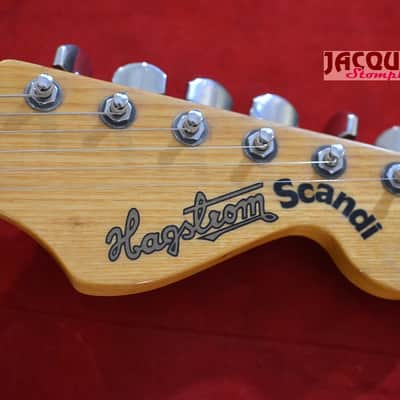 Hagstrom scandi 1976 natural image 4