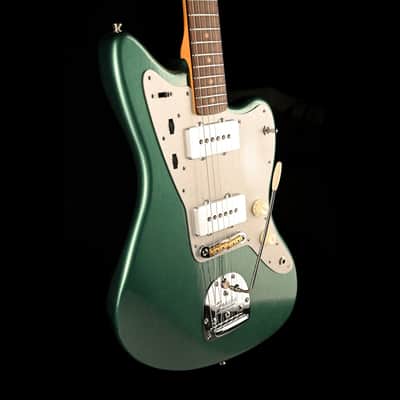Fender Custom Shop 1959 Jazzmaster Closet Classic Sherwood Green Metallic image 10