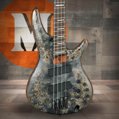 Ibanez SR Bass Workshop 4 String Electric Bass - Multiscale - Deep Twilight (SRMS800DTW) image 1