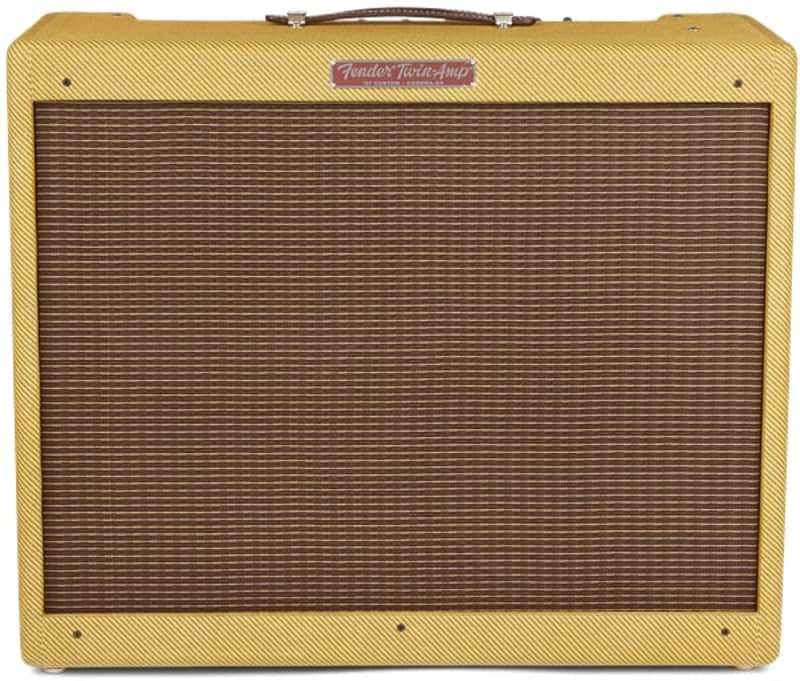 Fender '57 Custom Twin-Amp 2x12" 40-watt Tube Combo Amp Handwired image 1