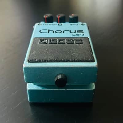 BOSS CE-3 Chorus 1983 MIJ Black Label - Vintage Japan Analog Stereo Pedal image 5