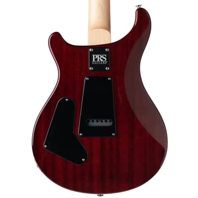PRS CE24 SEMI-HOLLOW - FIRE RED BURST imagen 3