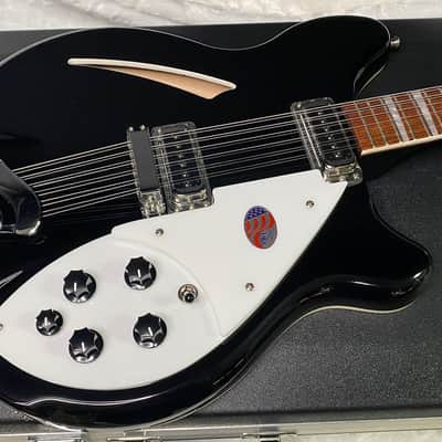 NEW! Rickenbacker 360/12 JG Jet Glo Jetglo 12-String - Authorized Dealer - 8.2 lbs - G07366 image 4