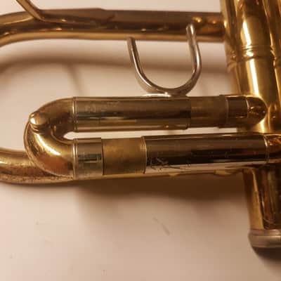 1974 Bach Stradivarius Mod 25 L Bore Trumpet - made in USA image 9