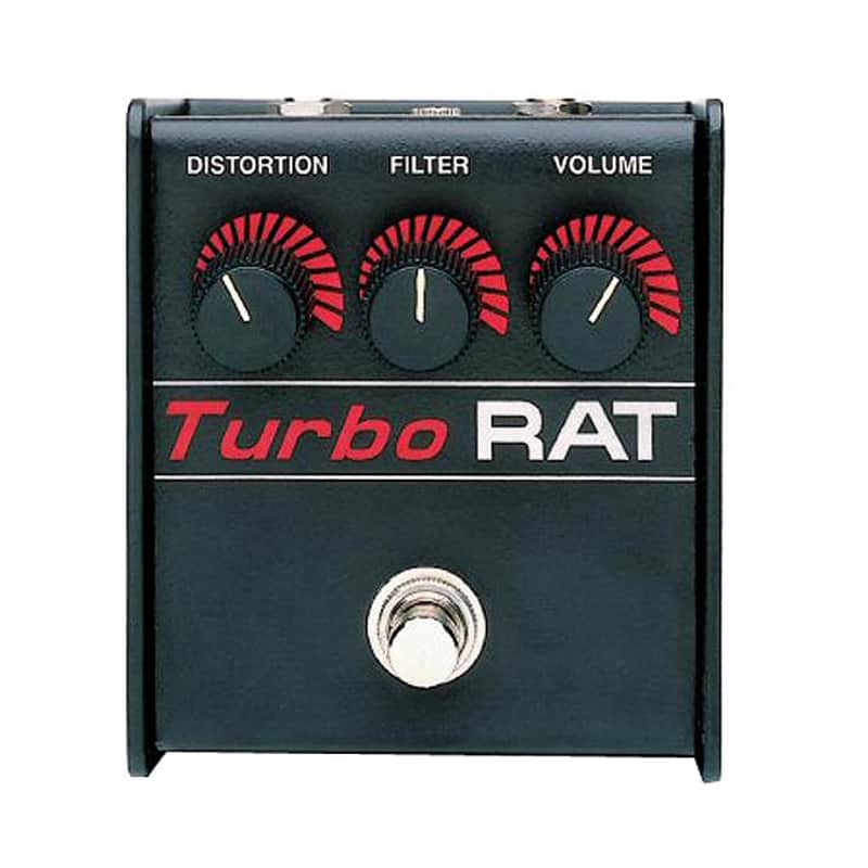 Proco Turbo RAT エレキギター用エフェクター Amazon.com: Pro Co Turbo Rat Distortion Pedal : Musical Instruments