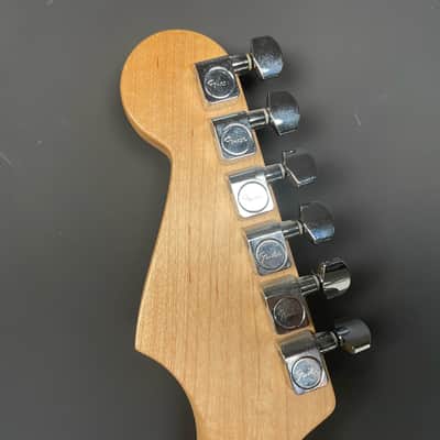 Fender Standard Stratocaster MIM Midnight Blue Maple Neck 2000 w/ Fender Tweed Hard Case image 6