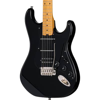 Kramer Pacer Deluxe GT Electric Guitar - Intruder Black image 1