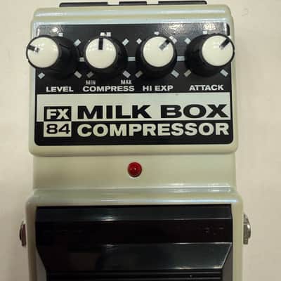DOD Digitech FX84 Milk Box Compressor Sustainer Milkbox Guitar Effect Pedal image 3