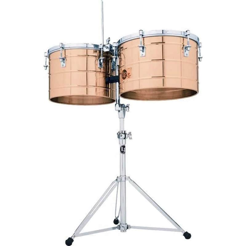 LP Tito Puente Thunder Timbs Timbales (LP258-BZ) image 1