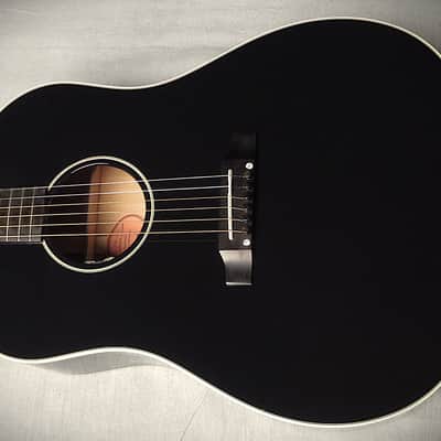 Gibson Dealer Select J-45 - Ebony Gloss, Ebony FB, Bridge and Pins image 1
