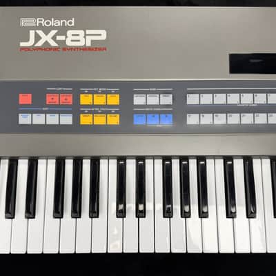 Roland JX-8P 61-Key Vintage Synthesizer image 4